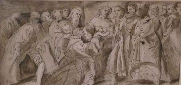 Disegno di Tiziano Vecellio